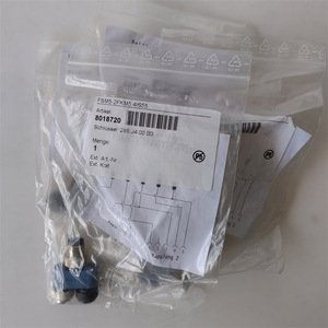 ขั้วต่อแบบ Y รุ่น Escha Fsm5-2fkm5.4/S55 8018720 สำหรับงาน RF - Product Image 1