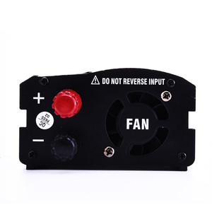 อินเวอร์เตอร์พลังงานแสงอาทิตย์12V DC ถึง220V AC <span class=keywords><strong>500W</strong></span> 1500W รถบ้านปรับเปลี่ยนซายน์เวฟ - Product Image 4