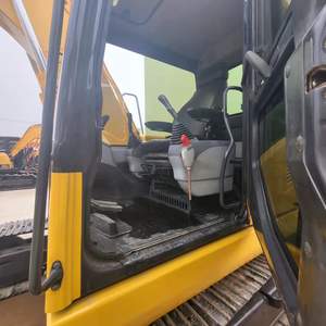 El modelo más nuevo Japón usado construcción KOMATSU PC130 Excavadora hidráulica tipo oruga motor Cummins caja de cambios Shanghai China caliente - Product Image 5