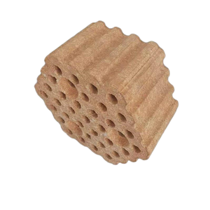 Batu Bata <span class=keywords><strong>Checker</strong></span> untuk Tungku Hot Blast <span class=keywords><strong>Fireclay</strong></span>/Clay <span class=keywords><strong>Checker</strong></span> Brick High Alumina <span class=keywords><strong>Checker</strong></span> Brick - Product Image 3