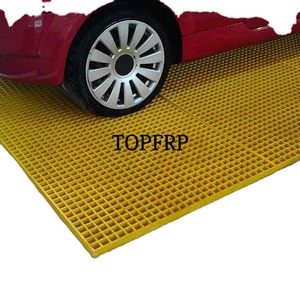 Rejilla/rejilla FRP moldeada para sala de lavado de coches - Product Image 5