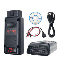 MPPS V18 Version de déverrouillage Durée de vie Utilisation avec câble Tricore OBD2 ECU Tunning Flasher Remap Cable Better Then Mpps V21