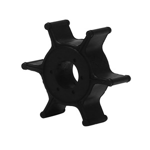 Impulsor de Bomba de Agua para Motor Fuera de Borda Yamaha 6E0-44352-00, Tipo Abierto de Aspas Rectas para Motores de 4, 5 y 6 HP - Product Image 3