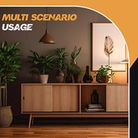 Rail de porte coulissante en PVC, double rainure en U, profil ABS, glissière en verre, poussoir-tiroir