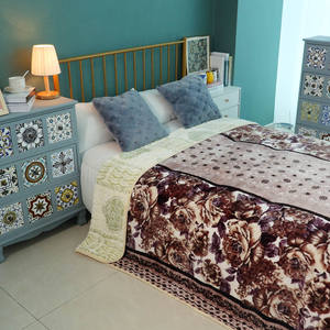 Couverture en rotin de bonne qualité, plaid en coton, vente directe depuis l'usine chinois, offre spéciale, pour vous - Product Image 3