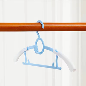 Cintres pour bébés pliants pour enfants Cintre antidérapant pour vêtements peu encombrants - Product Image 4