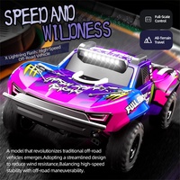 JJRC C8826 Camioneta RC de Escala 1/10 4WD, Auto de Carreras de Rally con Control Remoto de 2.4G, Motor sin Escobillas, ESC Impermeable, RTR
