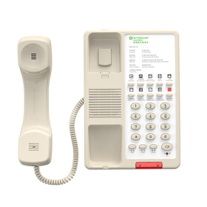 Teléfono de marcación rápida para hotel, teléfono analógico resistente al agua para uso en oficina y Hotel, el más popular - Product Image 6