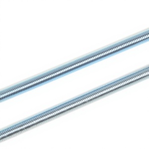 Varilla Roscada Métrica Galvanizada <span class=keywords><strong>de</strong></span> Grado 8.8, DIN976, con Rosca Completa, M8-M48 - Product Image 3