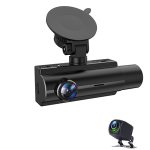 3.16 IPS Màn Hình 3 Xe Máy Ảnh Phía Trước Bên Trong Xếp Tầm Nhìn Ban Đêm Hồng Ngoại Camera Xe Lái Xe Máy Ghi Âm - Product Image 4