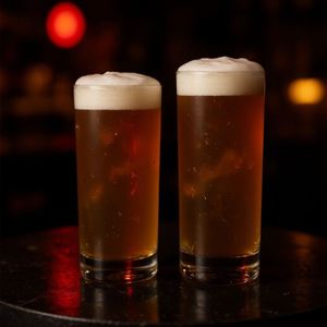 <b>Reusable</b> Thick Transparent PS Plastic Durable Lightweight Party Bar KTV Home Cold Drinkware 300ml 10oz Beer <b>Cup</b> - Product Image 4
