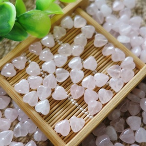 Gran oferta, cuentas de cristal de <span class=keywords><strong>cuarzo</strong></span> <span class=keywords><strong>rosa</strong></span> Natural con forma de corazón de 8mm, <span class=keywords><strong>piedras</strong></span> <span class=keywords><strong>preciosas</strong></span> sueltas para fabricación de joyas DIY - Product Image 4