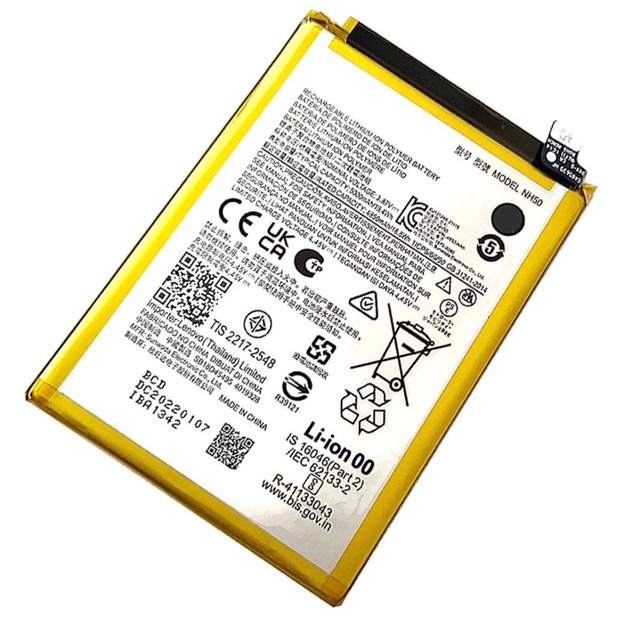 OEM Lithium Ion Rechargeable Battery for G22/E32/G13 Model NH50-White Stock Made in China