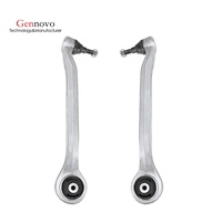 Gennovo OEM Qualité Pièce détachée pour voiture Suspension pneumatique Bras de commande Kit de joint à rotule 4E0411317E 4E0407505E pour AUDI A6 C6 2004-2011