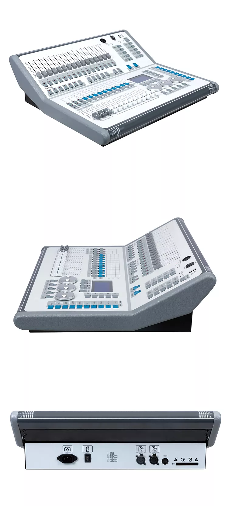 Digital Display DMX Lighting Console Controller - Pearl 1024