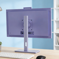 Modern Design 24 Inch All-in-One PC Core I7 10th Gen 16GB RAM SSD Desktop Computer Business Monoblock OEM