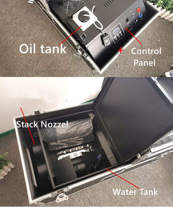 عرس Dj المرحلة DMX 3000w الضباب آلة لصنع الدخان الضباب الكذب منخفضة مولد المياه آلة الضباب - Product Image 4