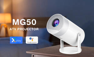 Proyector doméstico HiCyber Mg50 4K con Android 12 1080p Netflix 5G WiFi BT Lámpara LED remota por voz para Netflix Stalker - Product Image 2