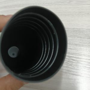 Embouts de câble thermorétractables <span class=keywords><strong>avec</strong></span> adhésif, embout thermorétractable noir, embout de câble thermorétractable - Product Image 2