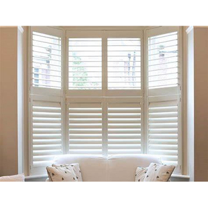 Nhà Máy bán hàng trực tiếp thiết kế độc đáo Basswood hoặc PVC nội thất gỗ trồng màn trập từ Trung Quốc - Product Image 5