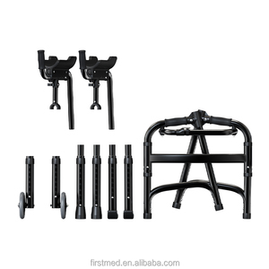 <span class=keywords><strong>Andador</strong></span> Plegable con Soporte para Antebrazos |   Aleación <span class=keywords><strong>de</strong></span> Aluminio |   Ajustable en 6 niveles <span class=keywords><strong>de</strong></span> altura |   Ayuda para la Movilidad con Ruedas, Capacidad <span class=keywords><strong>de</strong></span> 136 kg para - Product Image 6