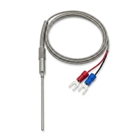 Sonde thermocouple de type J de précision avec câble personnalisable pour la surveillance thermique