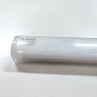 Patlite CLA Series 300mm Alto Brillo LED Blanco Listón Industrial IP66K Grado de Protección para Industrias Alimentarias y Farmacéuticas