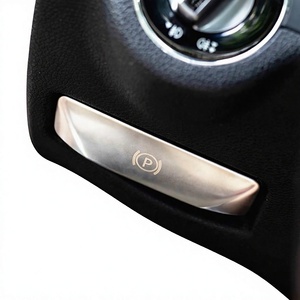 สำหรับเมอร์เซเดส-เบนซ์ อี-คลาส E200L GLK CLS C180L E260L สวิตช์ปลดเบรกเท้าตกแต่งสีเงินสแตนเลส - Product Image 4