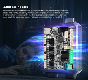 Imprimante 3D grand format SOVOL SV06 Plus pour débutants avec une vitesse d'impression <span class=keywords><strong>rapide</strong></span> <span class=keywords><strong>et</strong></span> <span class=keywords><strong>facile</strong></span> à utiliser - Product Image 6