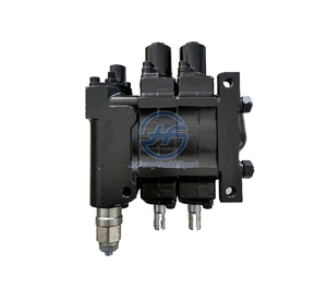Piezas de montacargas 2 carretes Válvula de control hidráulico para <span class=keywords><strong>TEU</strong></span> FD35T - Product Image 5