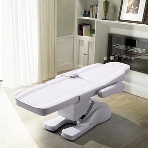 Lit facial électrique, chaise cosmétique pour salon de beauté, meilleur <span class=keywords><strong>prix</strong></span> Offre Spéciale - Product Image 6