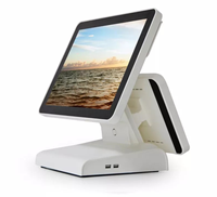 Machine de point de vente au détail tout-en-un J4125 Quad core Windows 10 Pro system touch pos factory