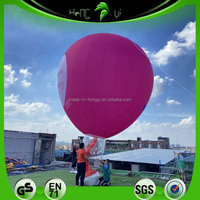 Modèle en PVC personnalisable avec LOGO pour centre commercial, forme personnalisée, publicité, ballon à air chaud gonflable, ballon à l'hélium