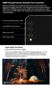 <span class=keywords><strong>Blackview</strong></span> BV9900, 8 Go + 256 Go 5.84 pouces Android 9 Pie MT6779V 4380mAh Batterie Face ID <span class=keywords><strong>blackview</strong></span> téléphone robuste - Product Image 4