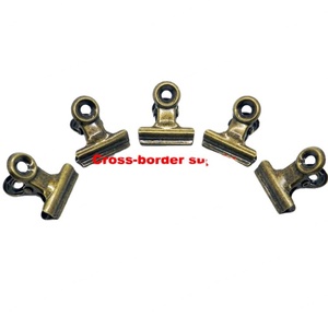 Clips de reliure en bronze en gros de l'usine EWANG, clips métalliques pour bureau - Product Image 2