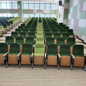 Sillas Plegables <span class=keywords><strong>de</strong></span> Aleación <span class=keywords><strong>de</strong></span> Aluminio <span class=keywords><strong>de</strong></span> Alta Gama, Diseño Moderno <span class=keywords><strong>y</strong></span> Cómodo, para Salas <span class=keywords><strong>de</strong></span> Espera, Teatros, Estudios, Salas <span class=keywords><strong>de</strong></span> Música, Venta al Por Mayor <span class=keywords><strong>de</strong></span> Fábrica - Product Image 5