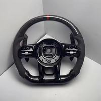Volant en fibre de carbone forgé pour Mercedes Benz Amg Classe E W212 W213 Cla C117 250 200 C118 Clk W209 Classe A W177 A200