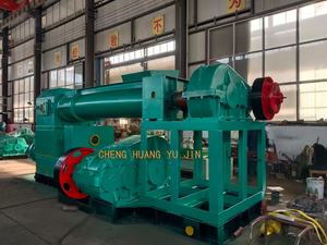 Máquina de fabricación de ladrillos de arcilla roja Máquina de ladrillos de tierra de cemento de arena de barro completamente automática JKB50/50 que hace ladrillos entrelazados - Product Image 2