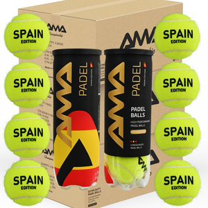 Pelotas de Pádel Presurizadas de Calidad Premium para la Edición España, Duraderas, Profesionales, para Entrenamiento y Competición - Product Image 2