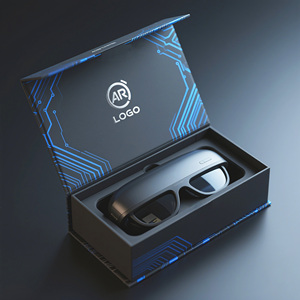 صندوق هدايا فاخر مغناطيسي من الورق المقوى القابل لإعادة التدوير للنظارات الذكية - Product Image 2