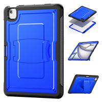 Étui antichoc pour iPad Air 11 M2 M3 Pro M4 10.2 10.9 10e 11e génération A16 PC TPE Robuste Unibody avec béquille intégrée