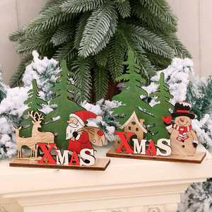 2020 New DIY Christmas Wooden <b>Puzzle</b> - Christmas Gift for Children, Christmas Decoration - Product Image 4