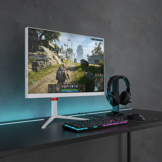 Gaming Computer PC Gamer All-in-One Monoblock with Dual Core Processor LED Display 16GB-32GB RAM 512GB SSD RTX 3090 GPU