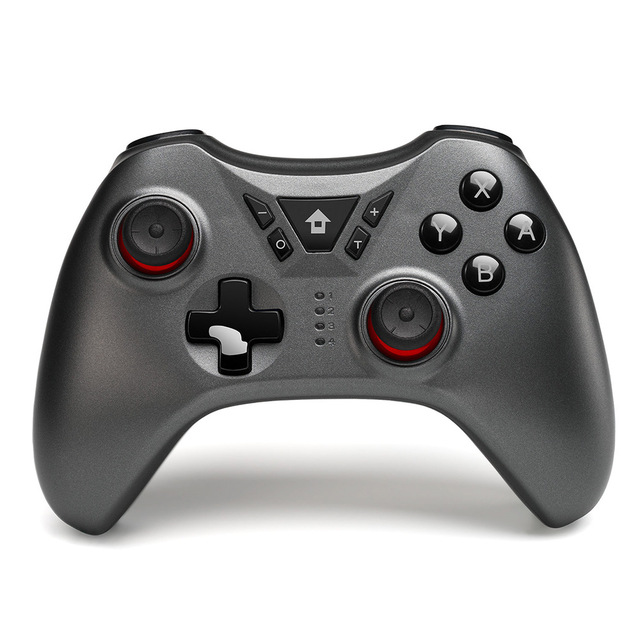 SWITCH Wireless Gamepad Controller Dual Vibration Motor Full-function Private Model Patented for 3.0 600mAh Battery Touch