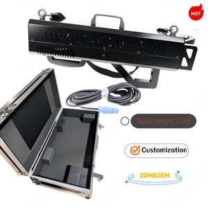 Pistola de Burbujas de Cóctel Económica con Silenciador de Humo y Cargador, Pistolas de Humo RGB para Fiestas - Product Image 2