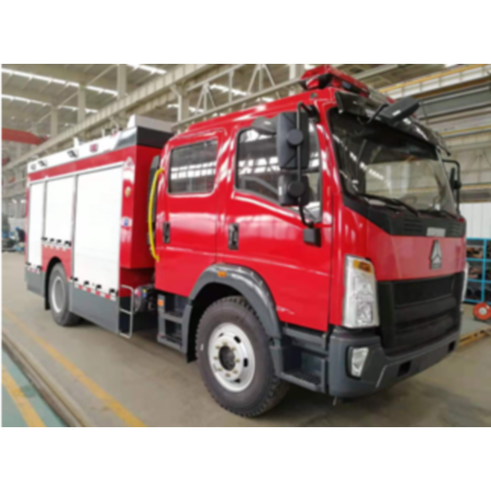 Sinotruk Howo 6x4 6x6 водяная башенная пожарная машина кран пожарная машина
