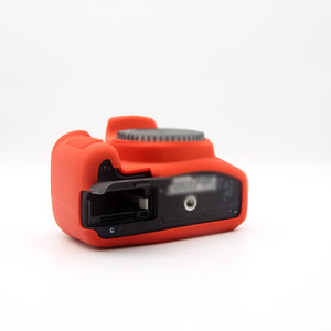 Étui de protection d'objectif de haute qualité en caoutchouc souple <span class=keywords><strong>pour</strong></span> <span class=keywords><strong>appareil</strong></span> <span class=keywords><strong>photo</strong></span> en Silicone <span class=keywords><strong>pour</strong></span> <span class=keywords><strong>appareil</strong></span> <span class=keywords><strong>photo</strong></span> sans miroir Canon <span class=keywords><strong>sac</strong></span> souple DSLR/SLR - Product Image 4
