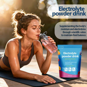 Custom Designed Electrolyte Powder Supplement Support Hydration and Enhanced Healthy Best Energy Drink Powder - Product Image 4