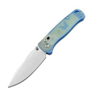 Couteau de poche de survie pour le camping et les situations d'urgence Bugout 535 S30V Blade G10 Handle - Outil EDC portable - Product Image 1