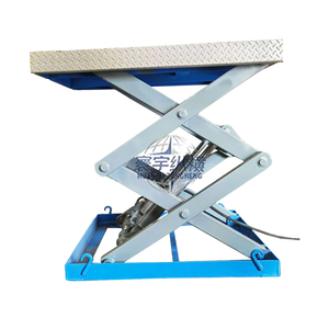 Chariot élévateur à ciseaux industriel hydraulique haut de gamme HUANYU LIFT avec taille de table personnalisable - Product Image 2